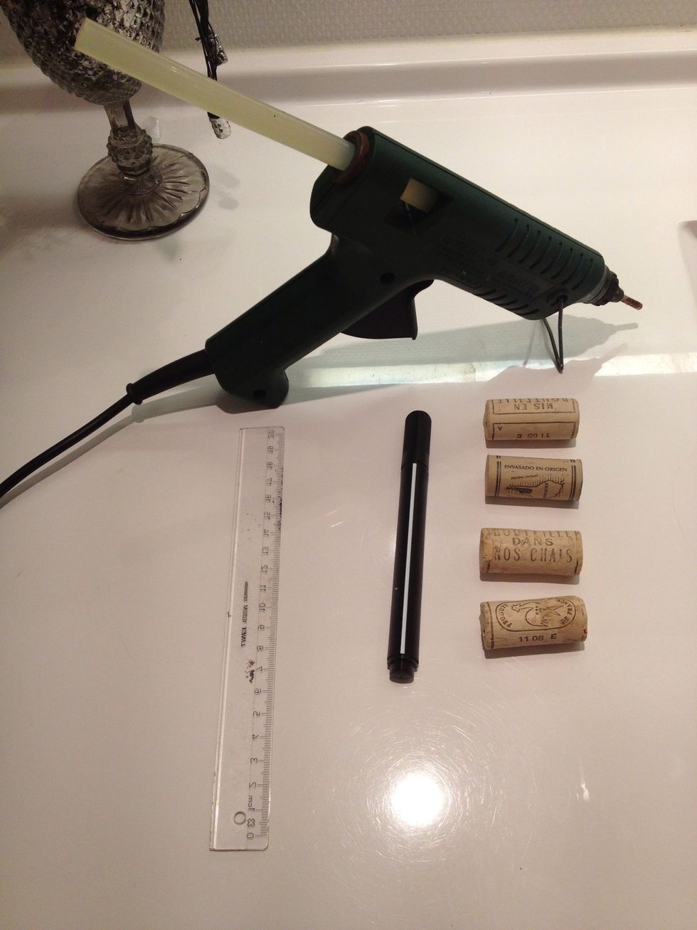 Here is the things you gonna need!