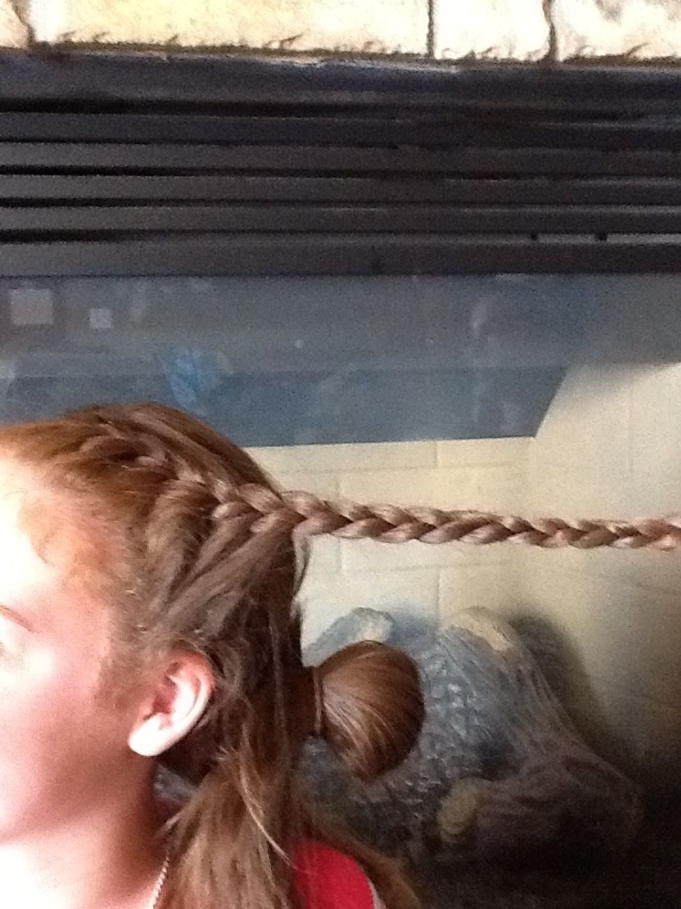 Here is what it looks like when done