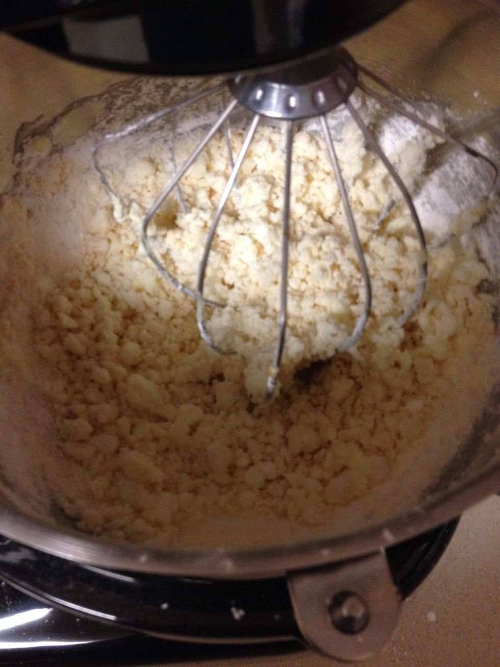 Here is what it looks like with the vanilla added, don't forget to scrape the sides