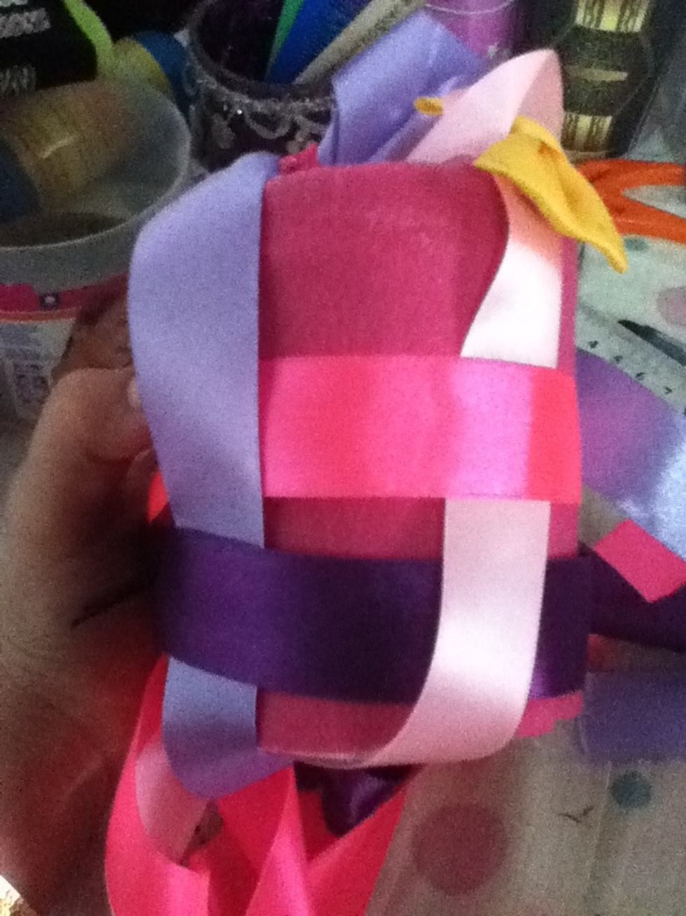 Here is what mine look like this is horrible but I know but it is just to know that you like your design