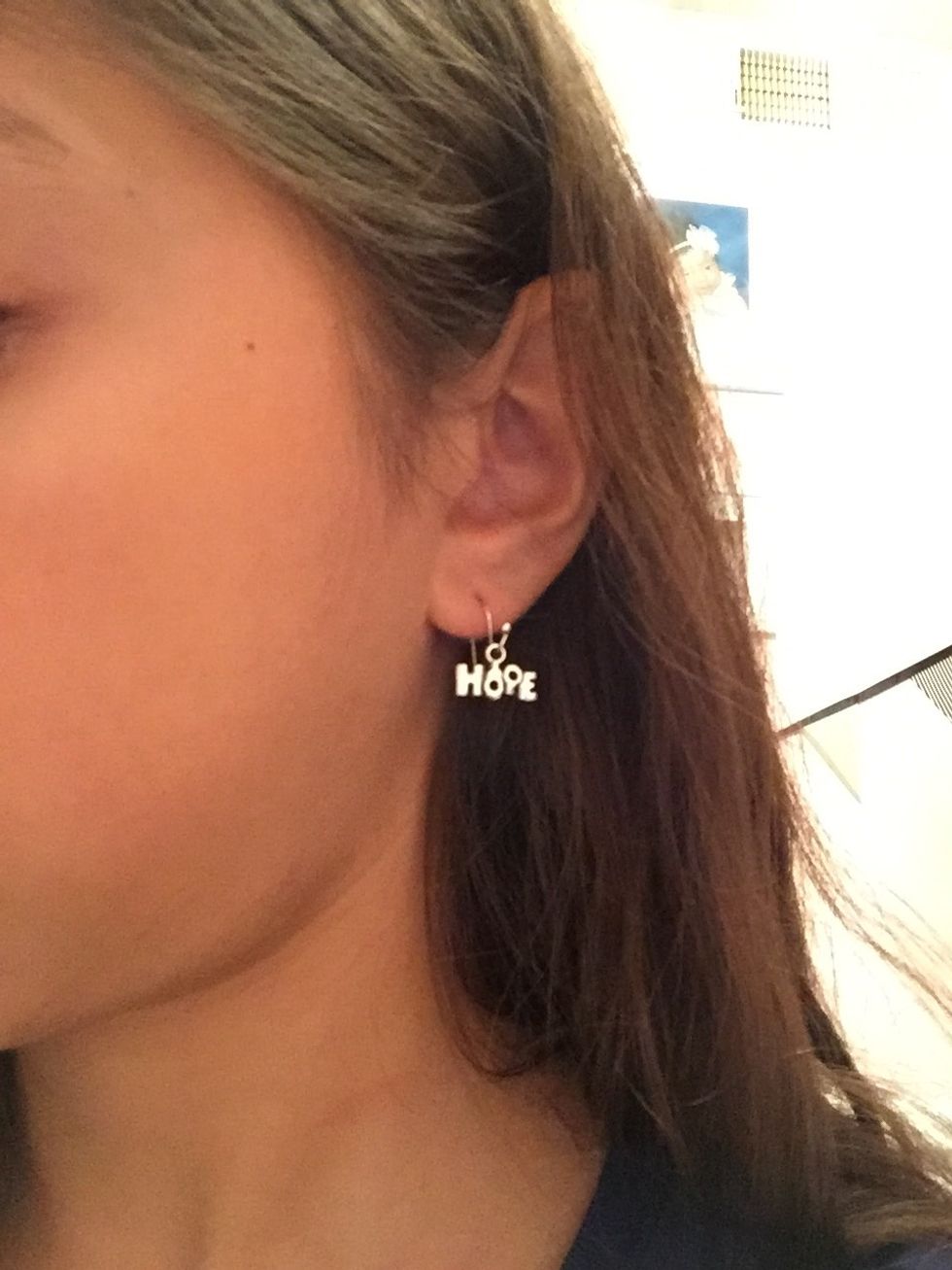 Here is what the finished product looks like when you wear it!