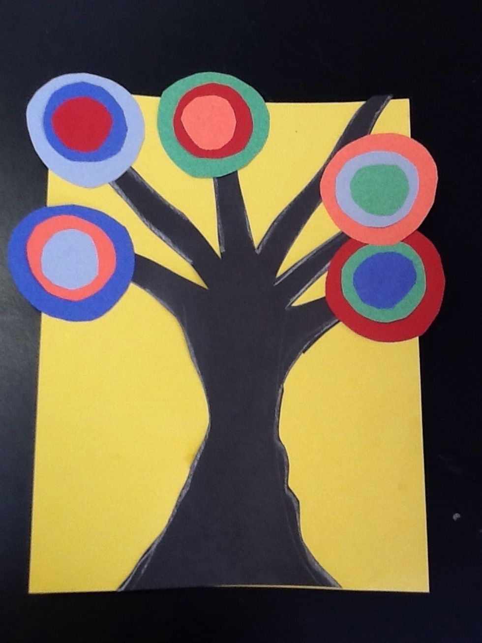 Here is what we are making! First you need to make your tree.