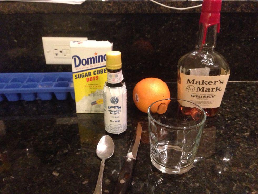 Here is what you'll need. (Tap the picture)