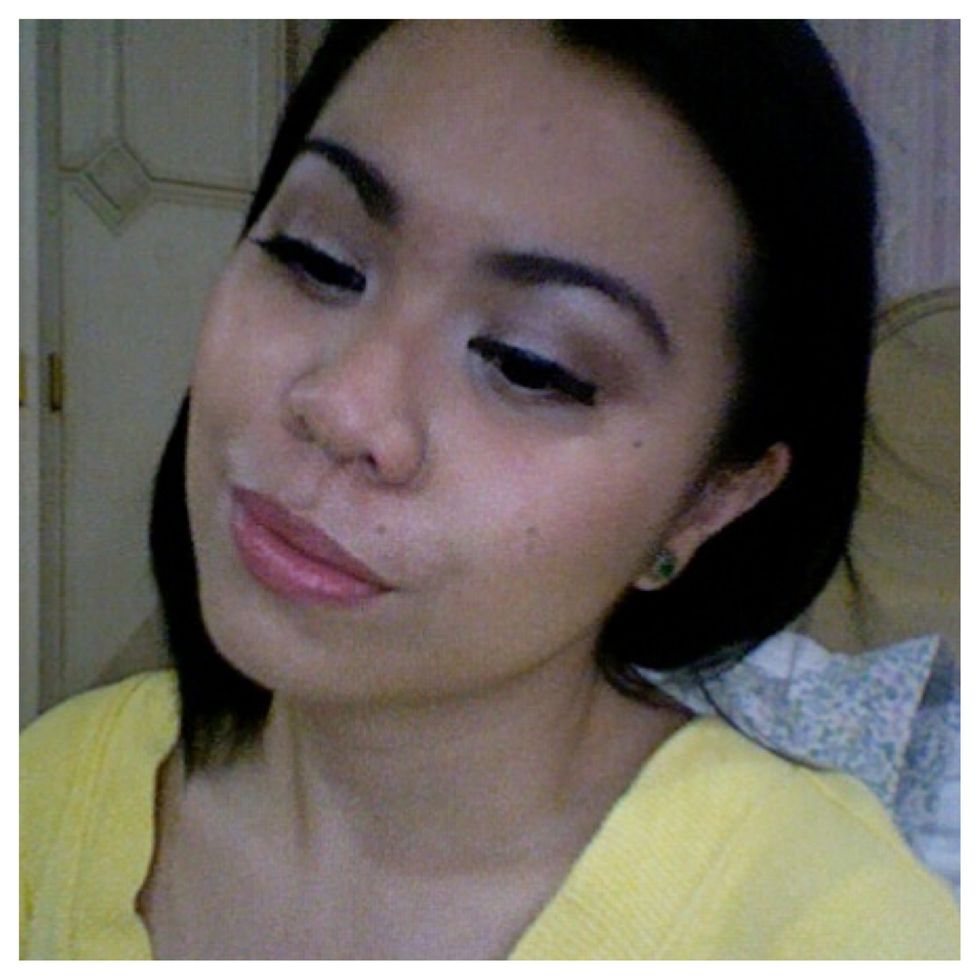 Here is your barbie doll eyes look inspired by the Louis Vuitton Spring 2012 Fashion show. Voila! We're done.