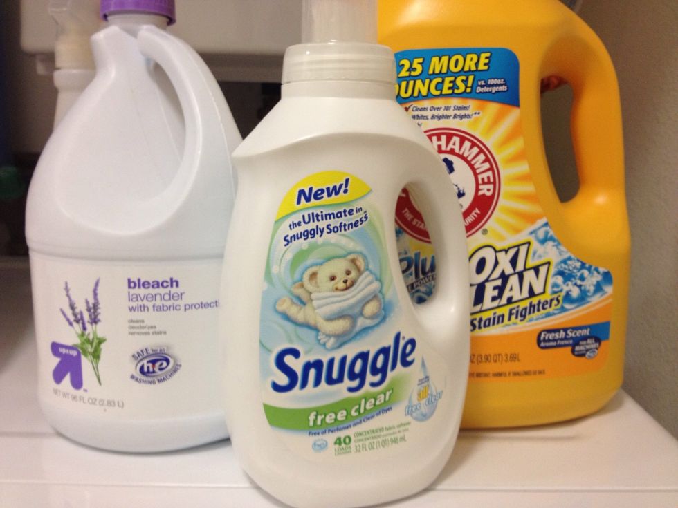 Here is your detergent.