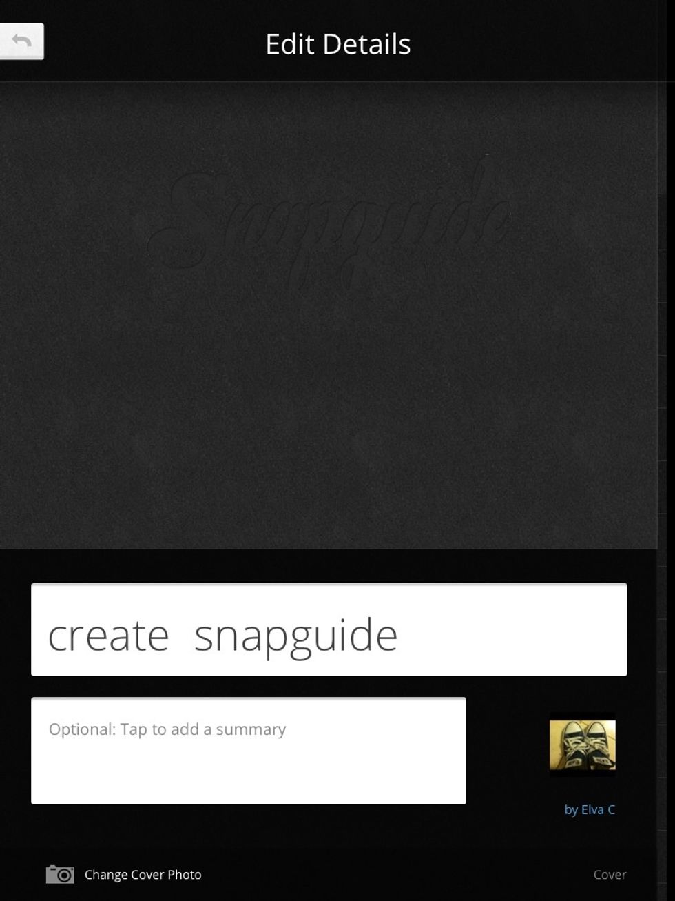 Here is your guide you just write txt and insert pictures and you are done