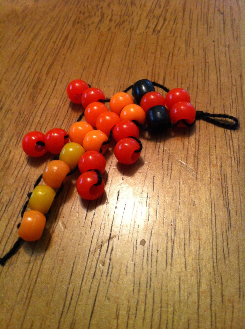 Here is your mini gecko! So cute!