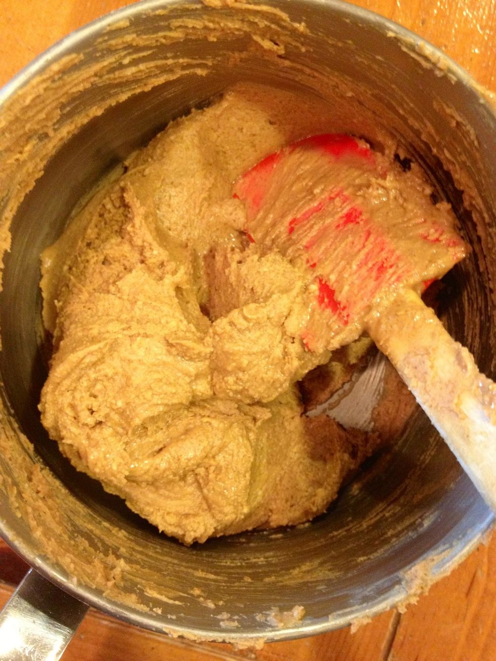 Here it is all mixed up.