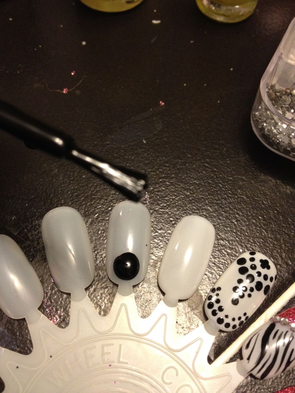 Here it is at another angle. Let it drop to the very base :)