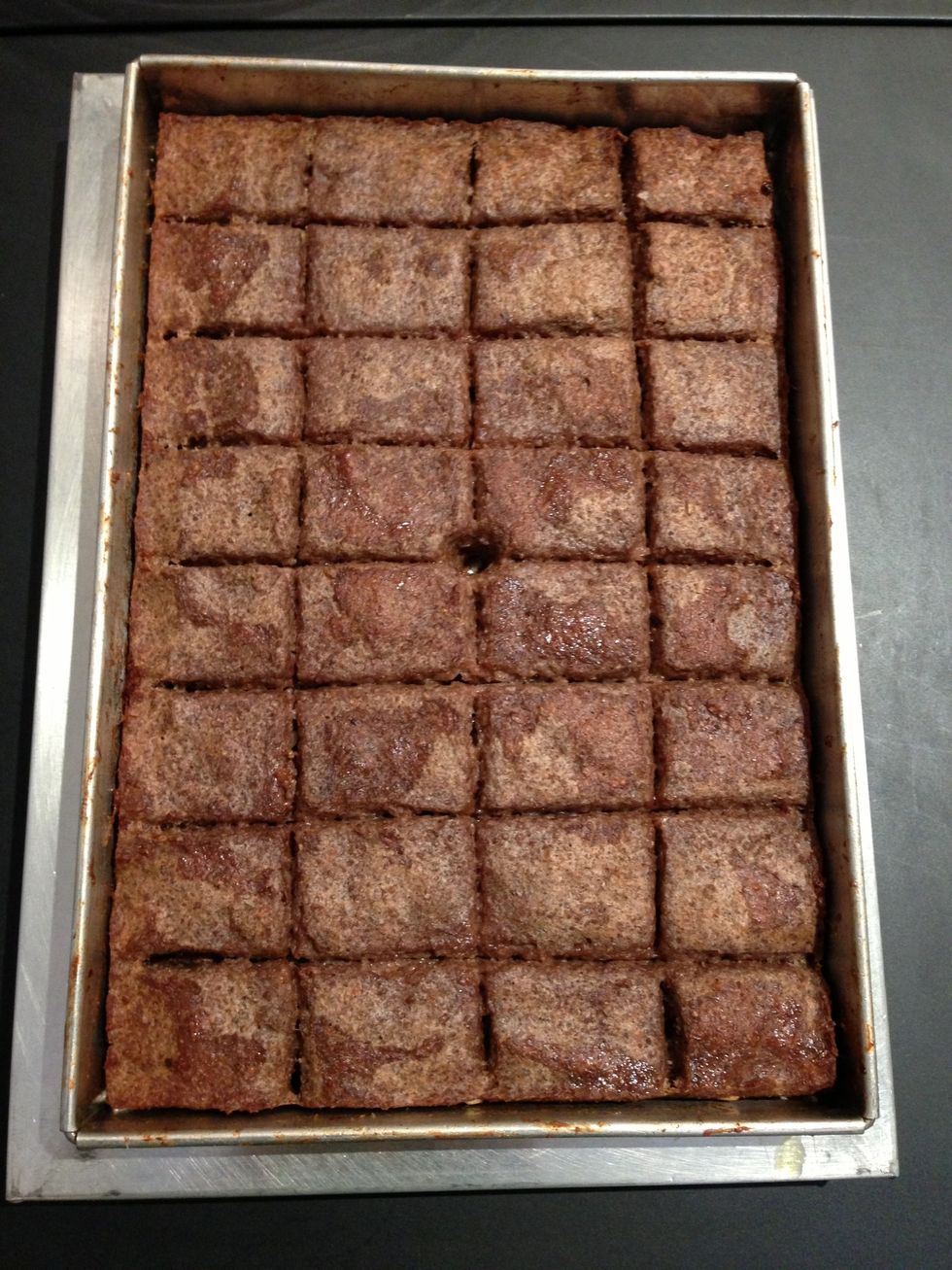 Here it is cooked and I threw away all the fat. The result is like above. So the decision is yours.