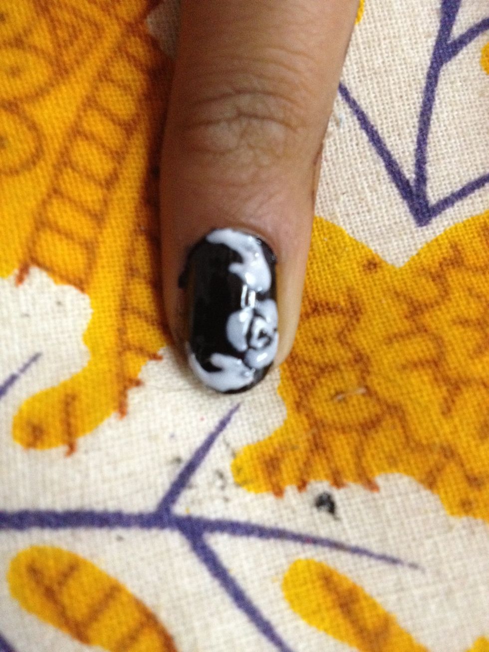 Here it is..it looks very cute and it's super easy to make