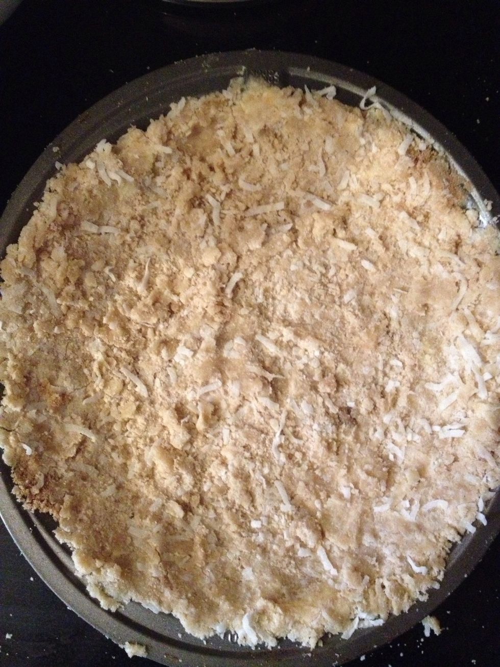 Here it is ready to go into the oven.