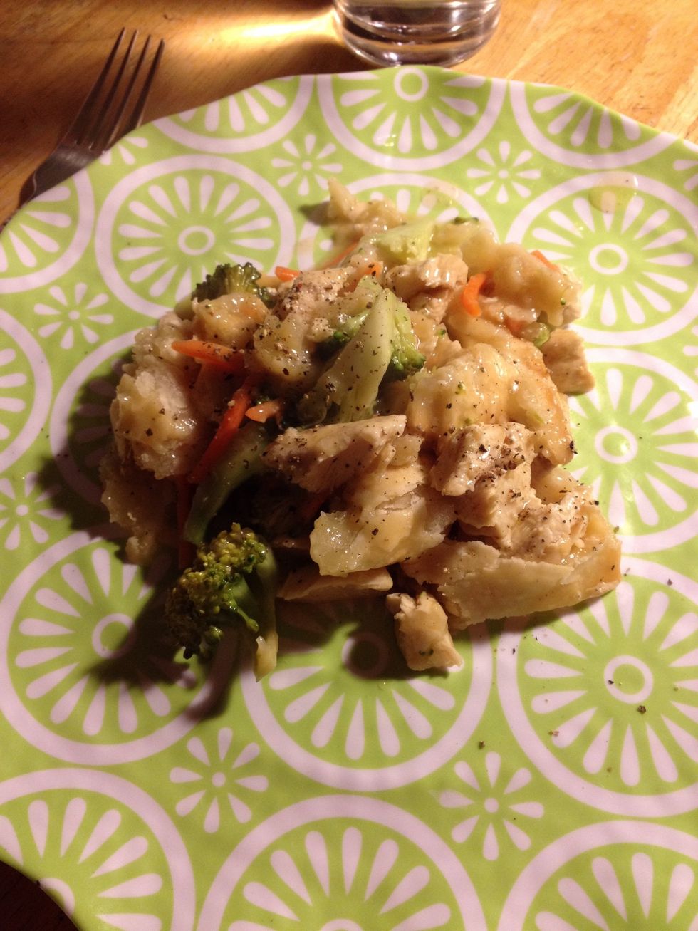 Here it is with cracked pepper added. Enjoy!