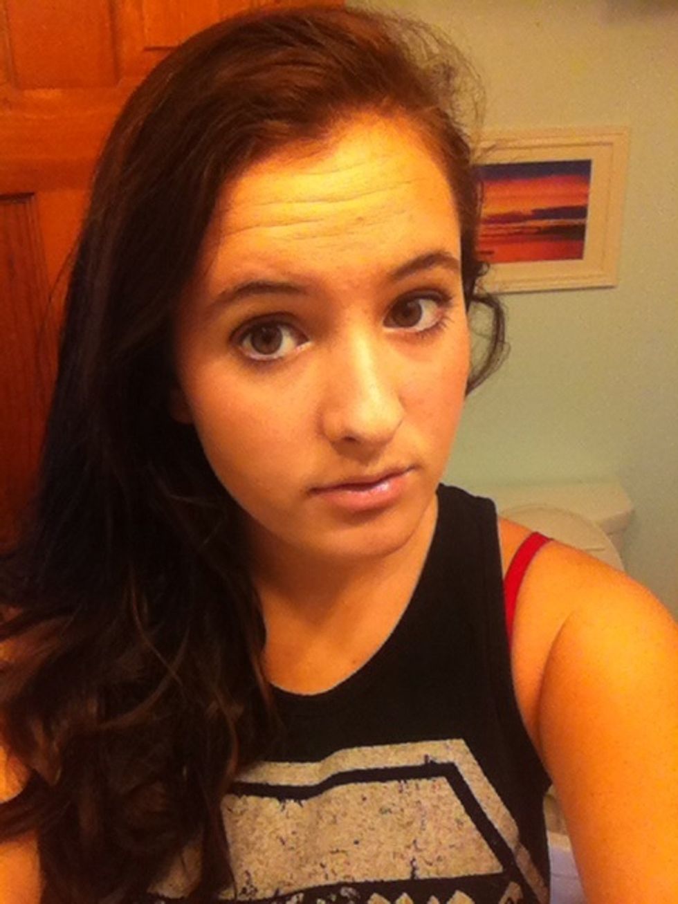 Here it is with full make up! Hope you enjoyed if you make it tell me how it worked in the comments :)