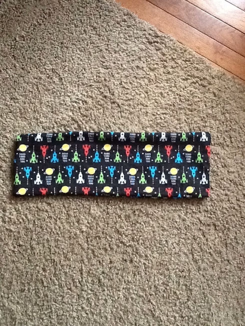 Here it is, your empty "bag"