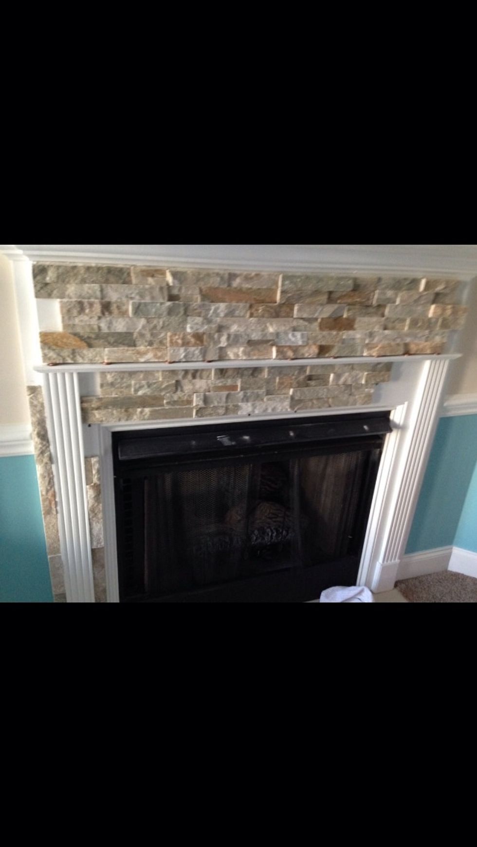 Here's a better pic. All the small pieces were measured and then I just took that to lowes and they cut it all for free!! But check and make sure they will do that for you guys too :)