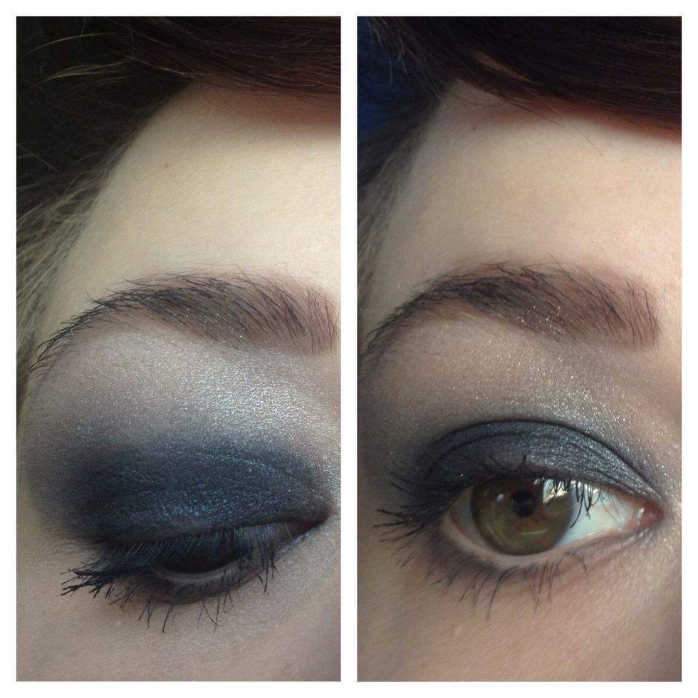 Here's a closeup of the finished result of the eyes \ud83d\ude01