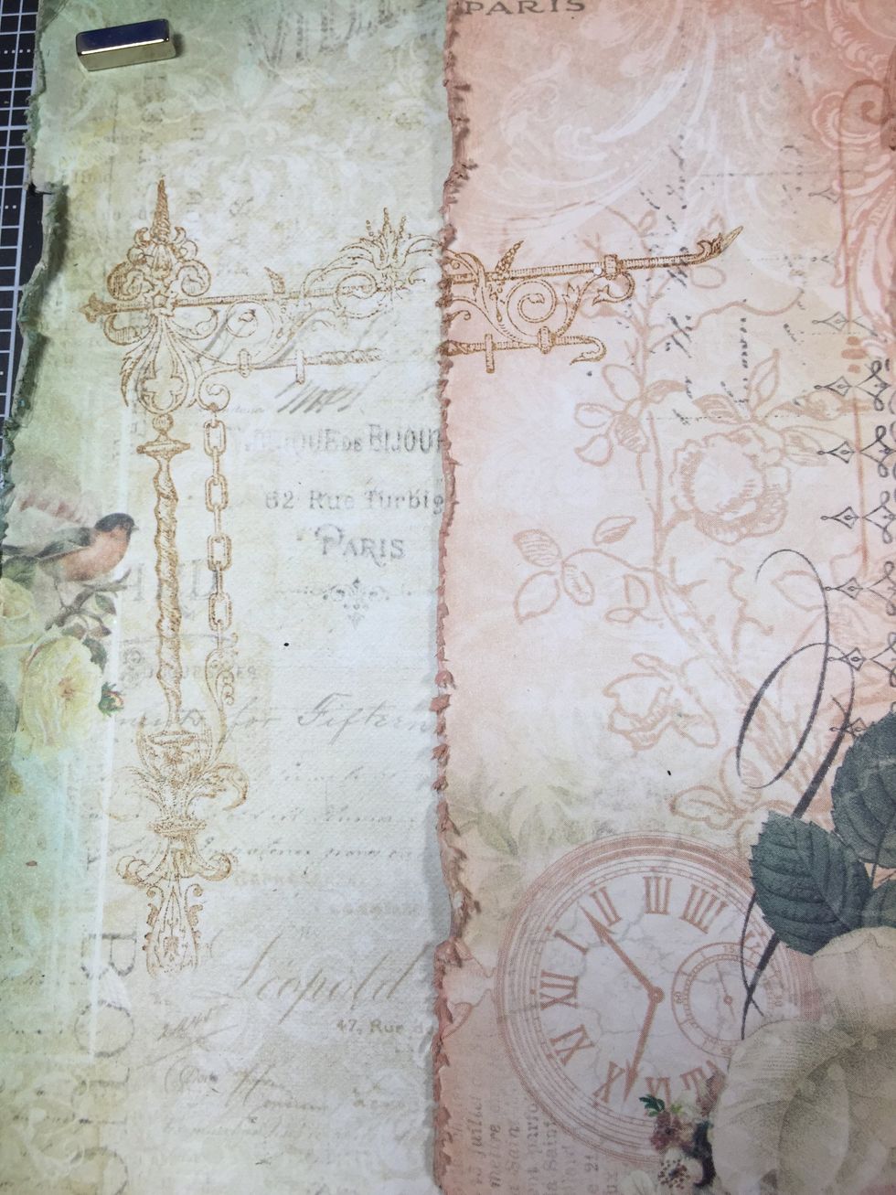 Here's a closeup of the stamp.