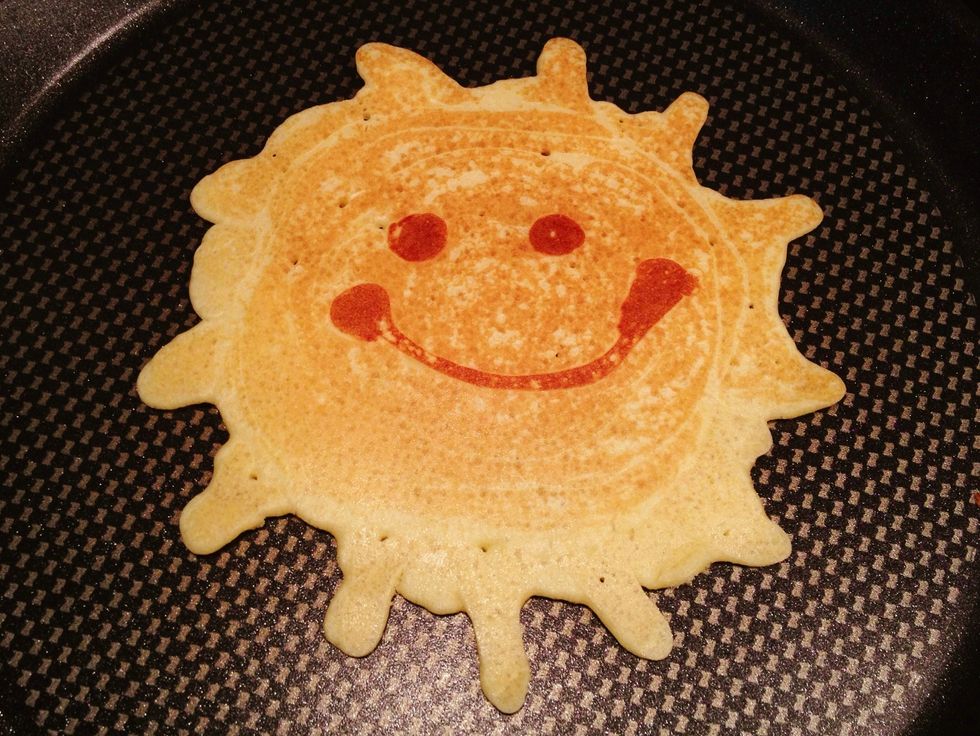 Here's a happy sun. Let your imagination go crazy.