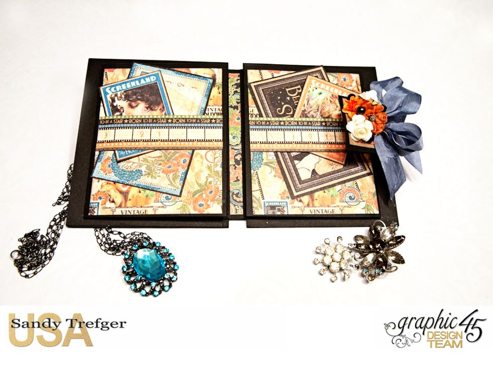 Here's a look at the inside finished pages.