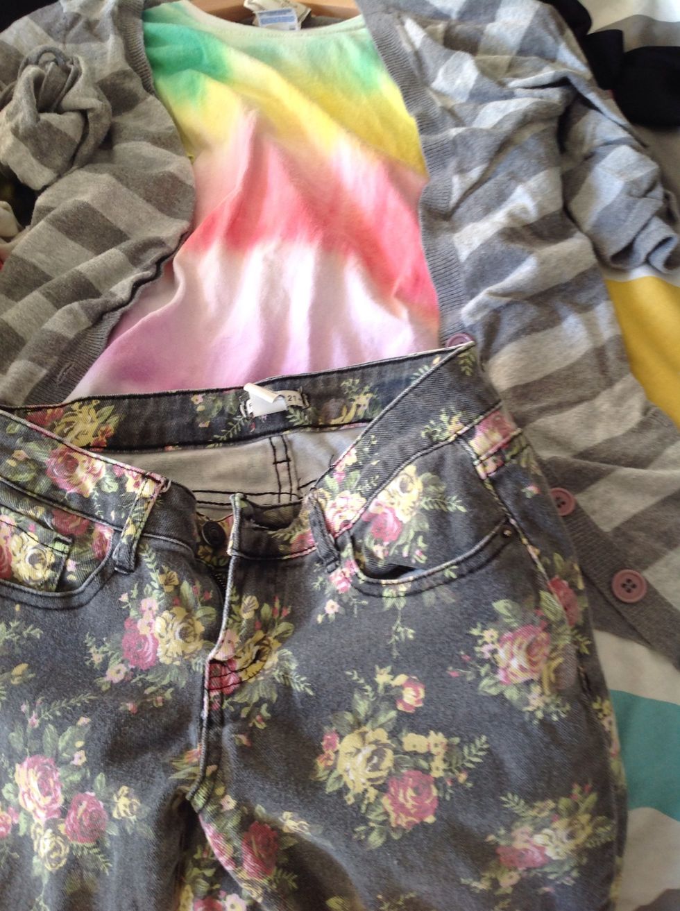 Here's a none example and if you think this matches then ya cra cra.