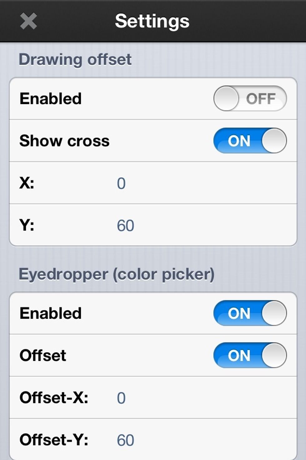 Here's a peak in the apps settings.