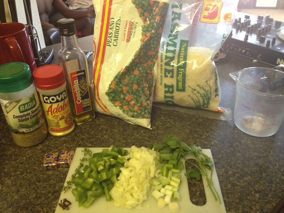 Here s a picture of everything...