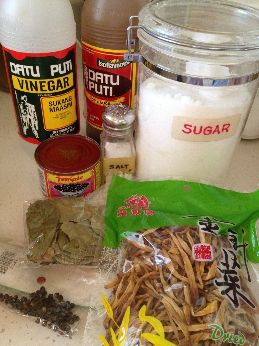Here's a picture of the ingredients