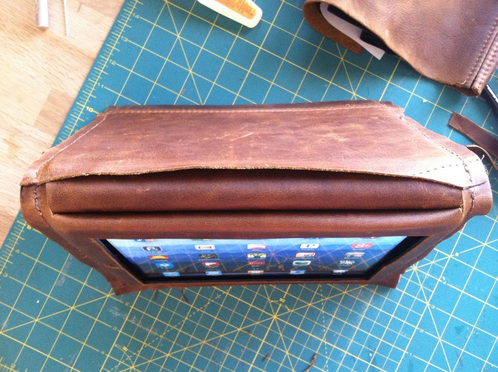 Here's a shot from the top.