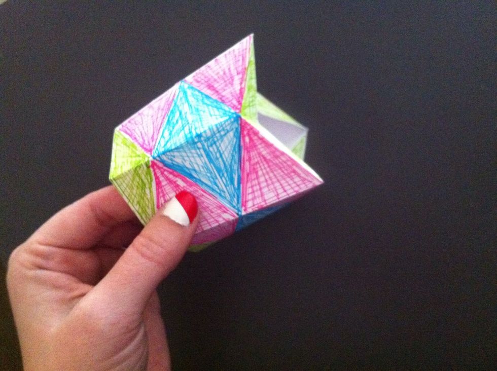 Here's a side view. Now do the same on the left side.