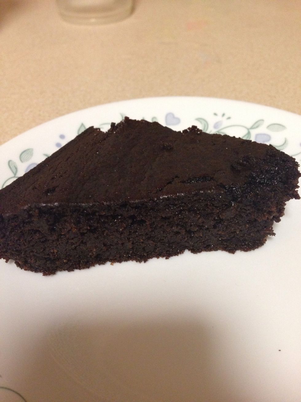 Here's a slice of heaven. Its absolutely guilt free, gluten free. My 3 year old daughter went nuts for it. Give it a try, you wont be disappointed.