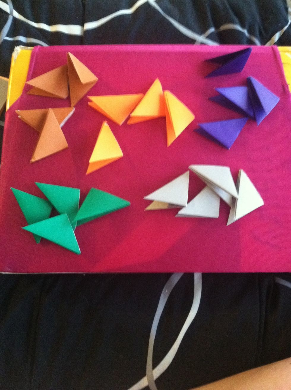 Here's all my pieces