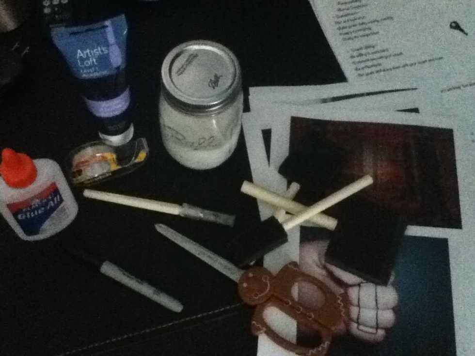 Here's all the supplies you need.