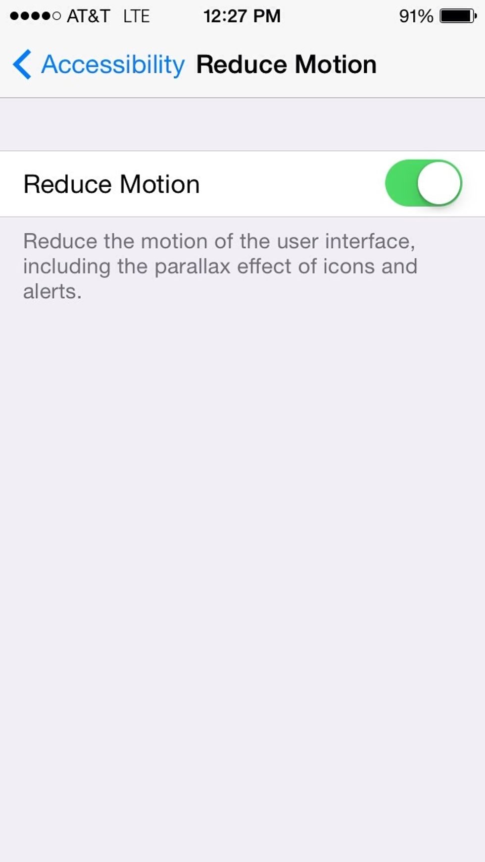 Here's another major way to save battery. Go to settings>general>accessibility>re-duse motion. This stops your apps from moving making it look like your background moving.