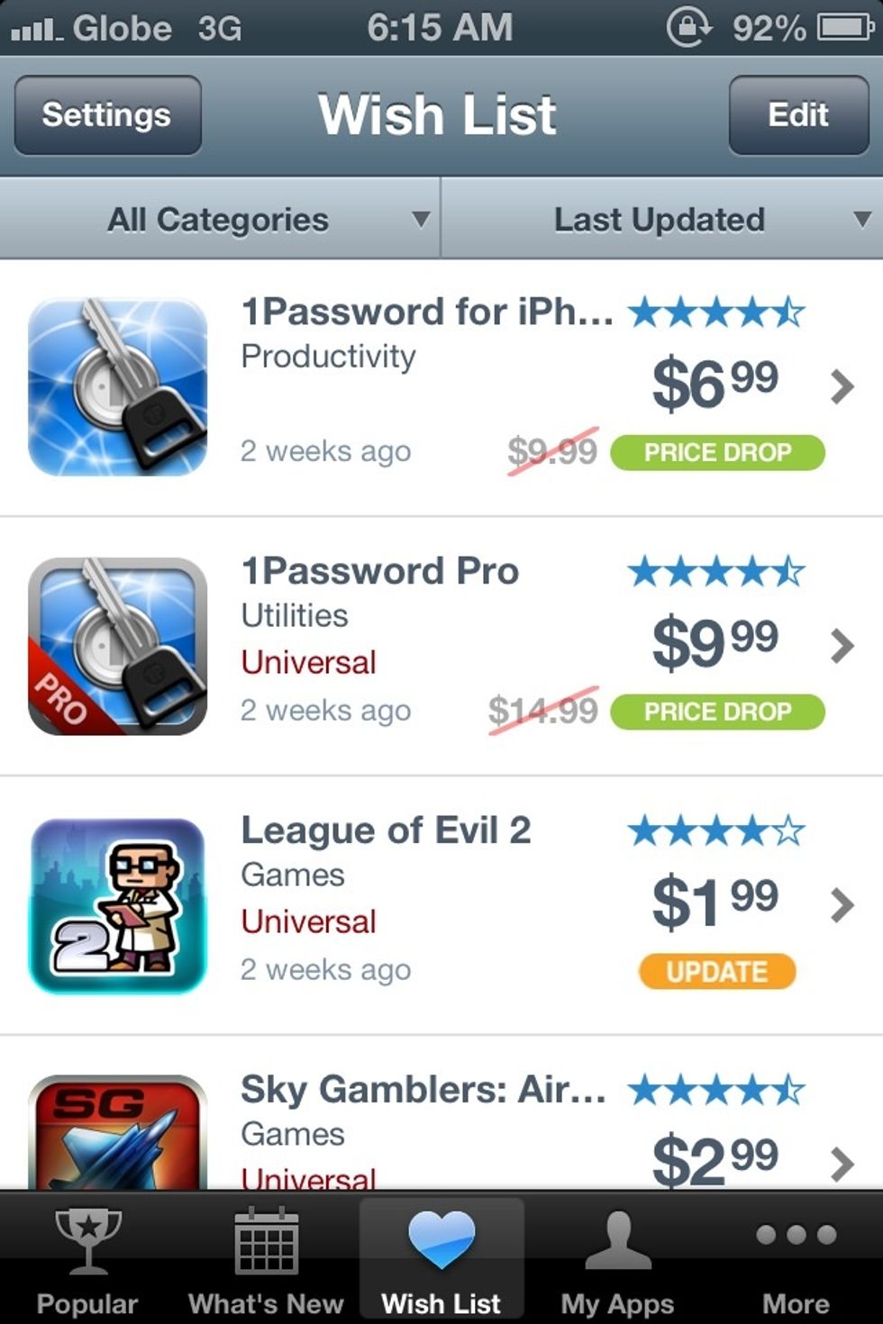 Here's another one. 1password that i follow