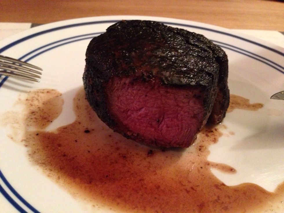 Here's another one I made with the cast iron.  Practice practice practice. Ask friends over and tell them BYOS so you can practice your craft on their dime.