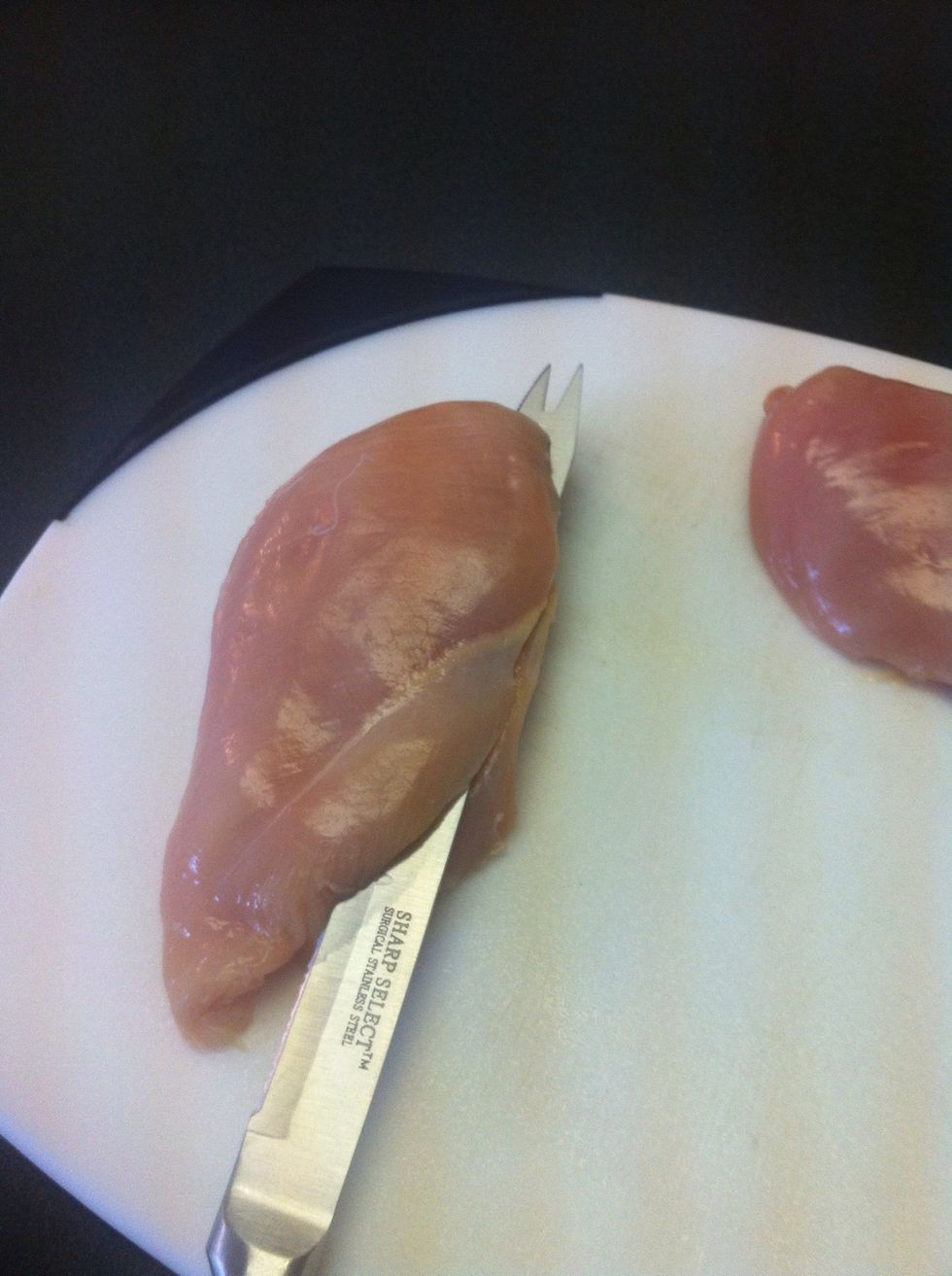 Here's another view of how to cut.