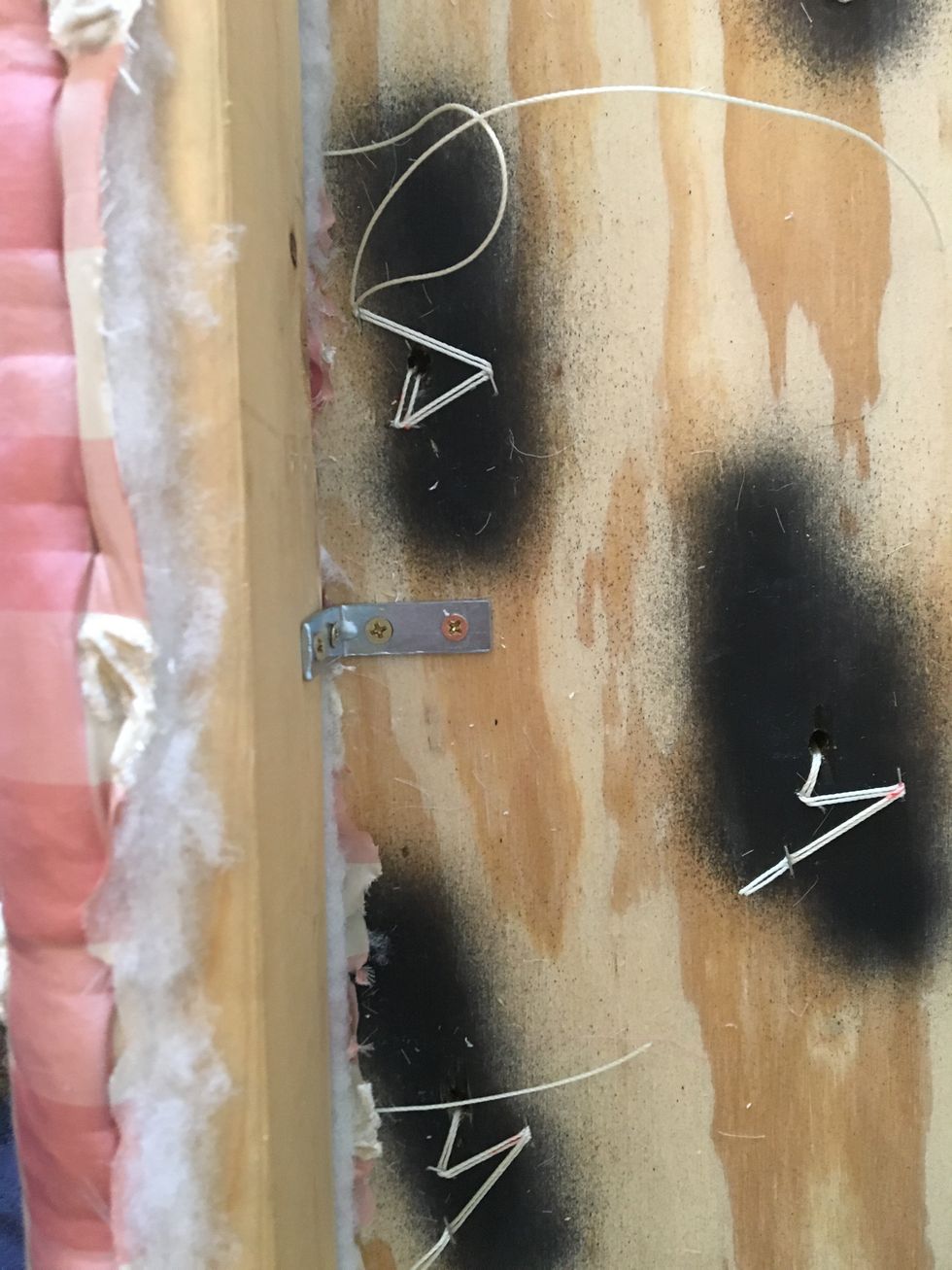 Here's another view with the riser attached