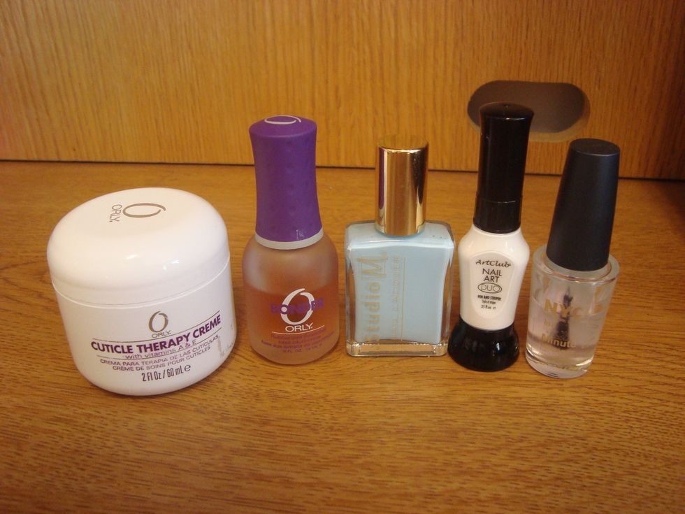 Here's everything you'll need! :)