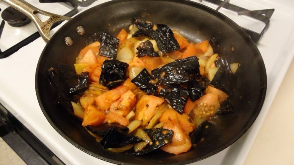 Here's how it should look after a couple of minutes