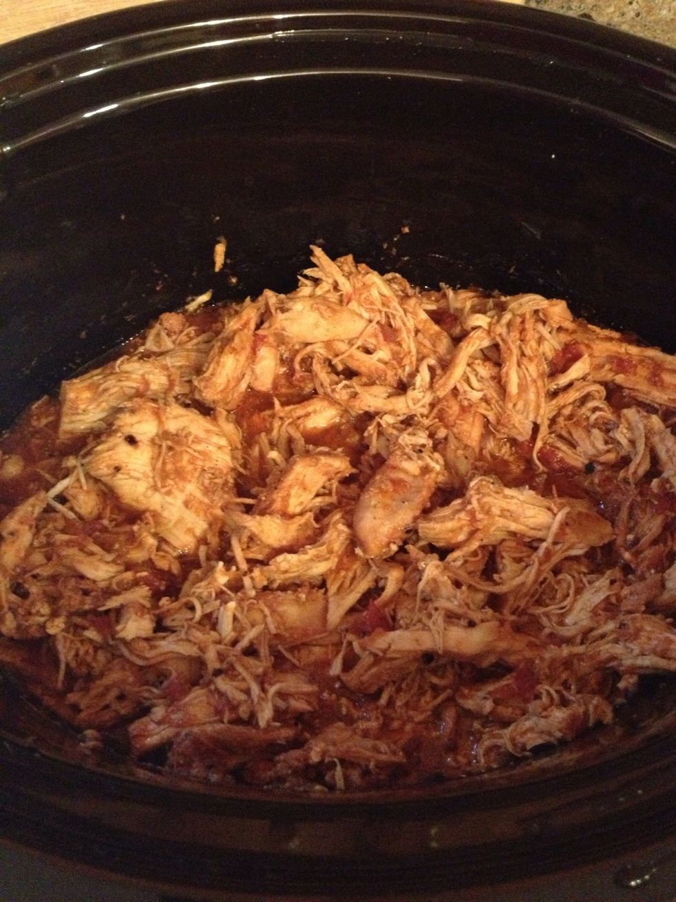 Here's how the chicken looks when it's ready\ud83d\ude0b