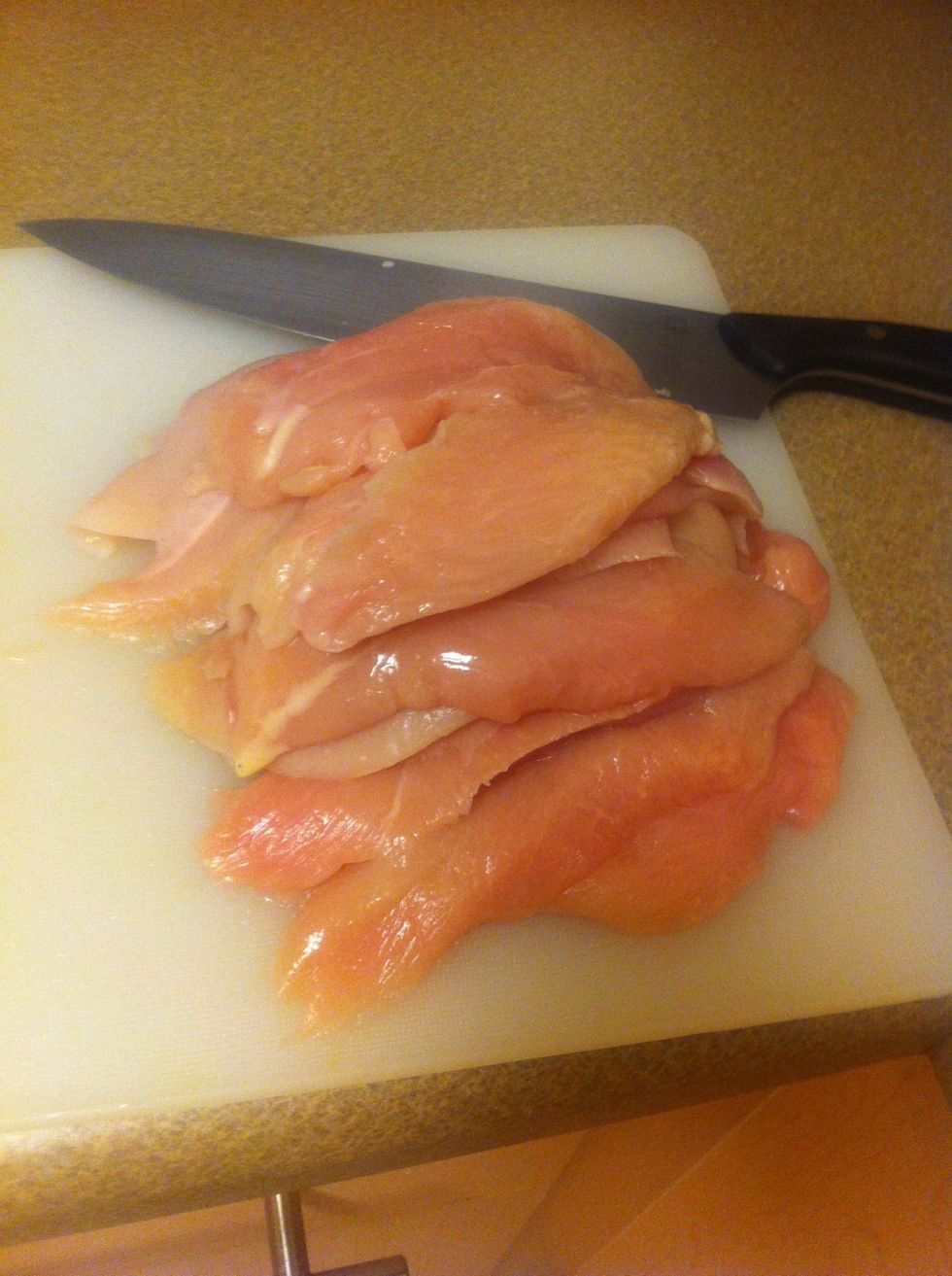 Here's how they look after they are cut