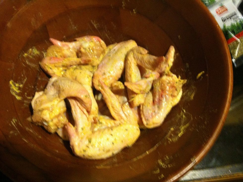 Here's how they look with the marinade