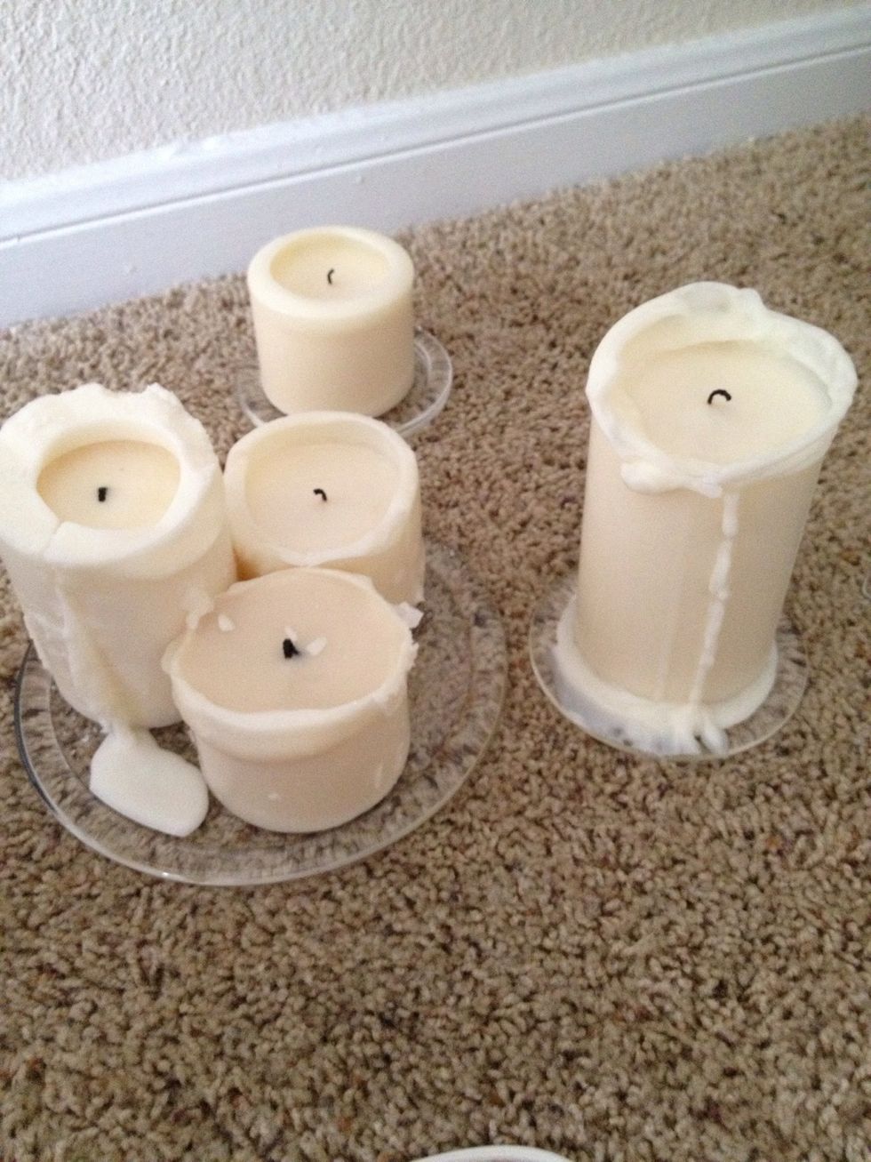 Here's how to get dreaded wax out of a carpet before your landlord sees it!!