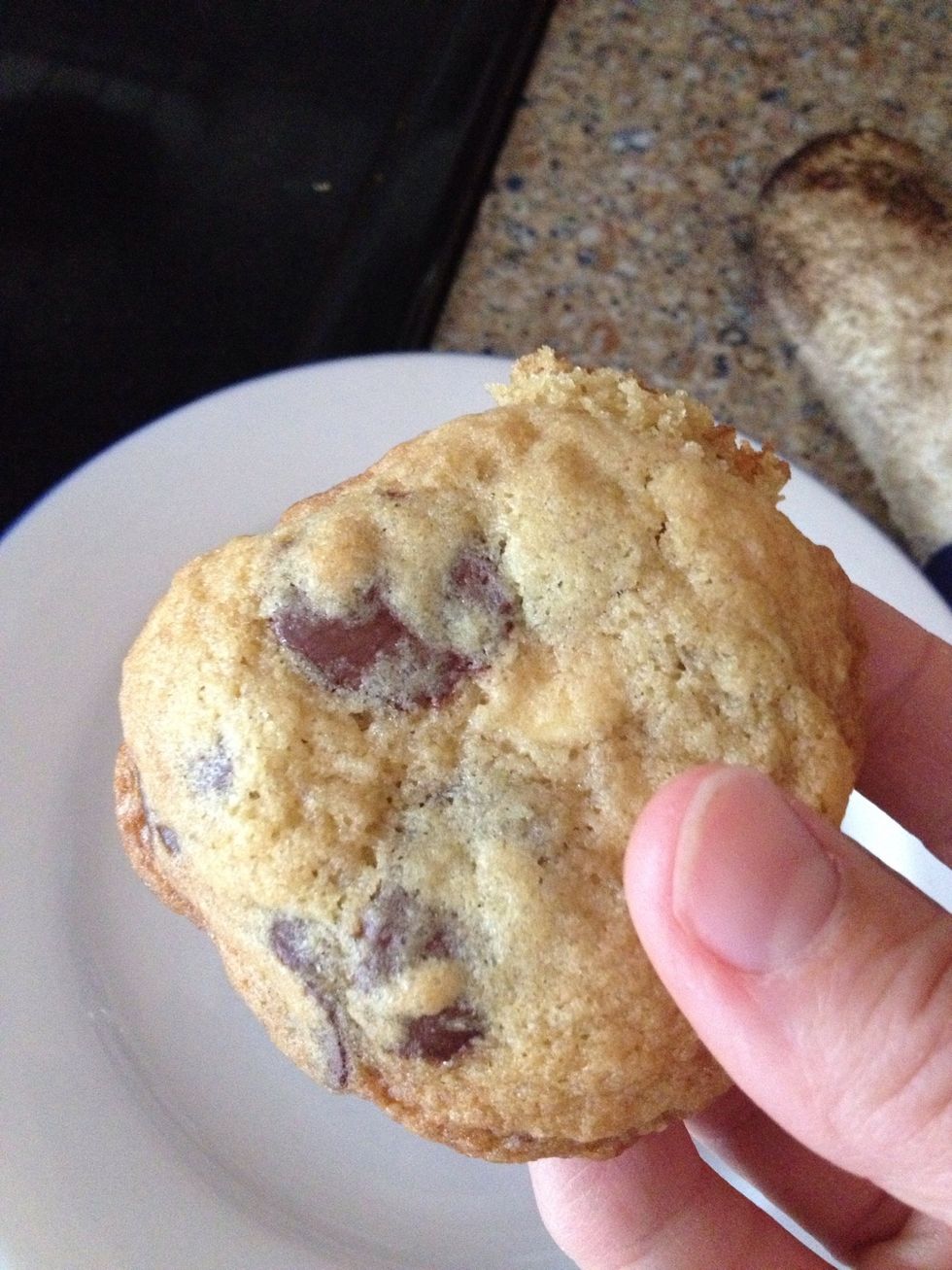 Here's my cookie...