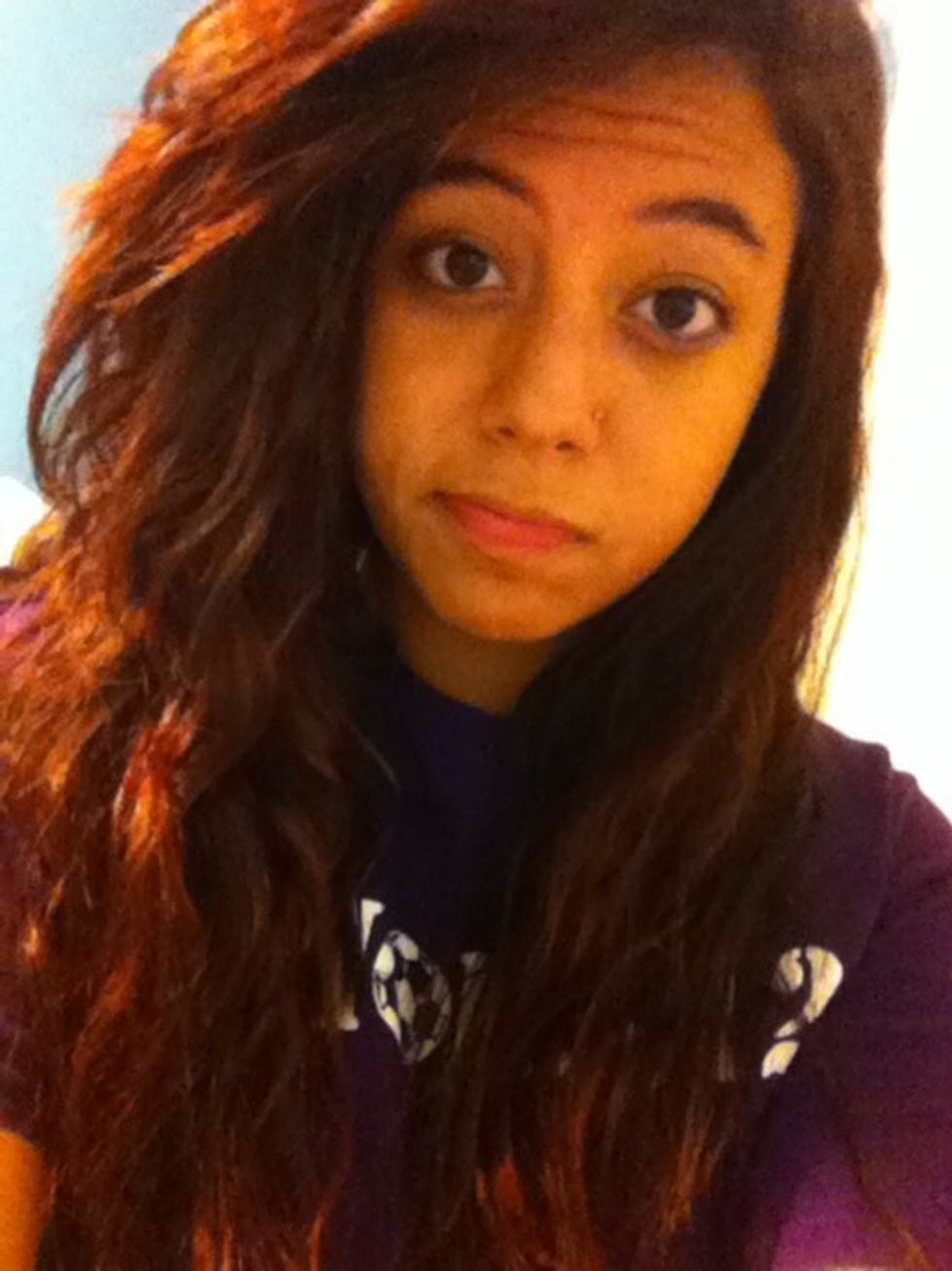 Here's my dull and lifeless hair that needs this  treatment asap.