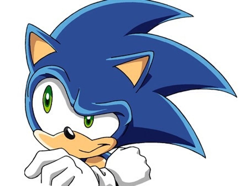 Here's my reference picture. I've drawn him a lot over the years but I want it to be accurate.