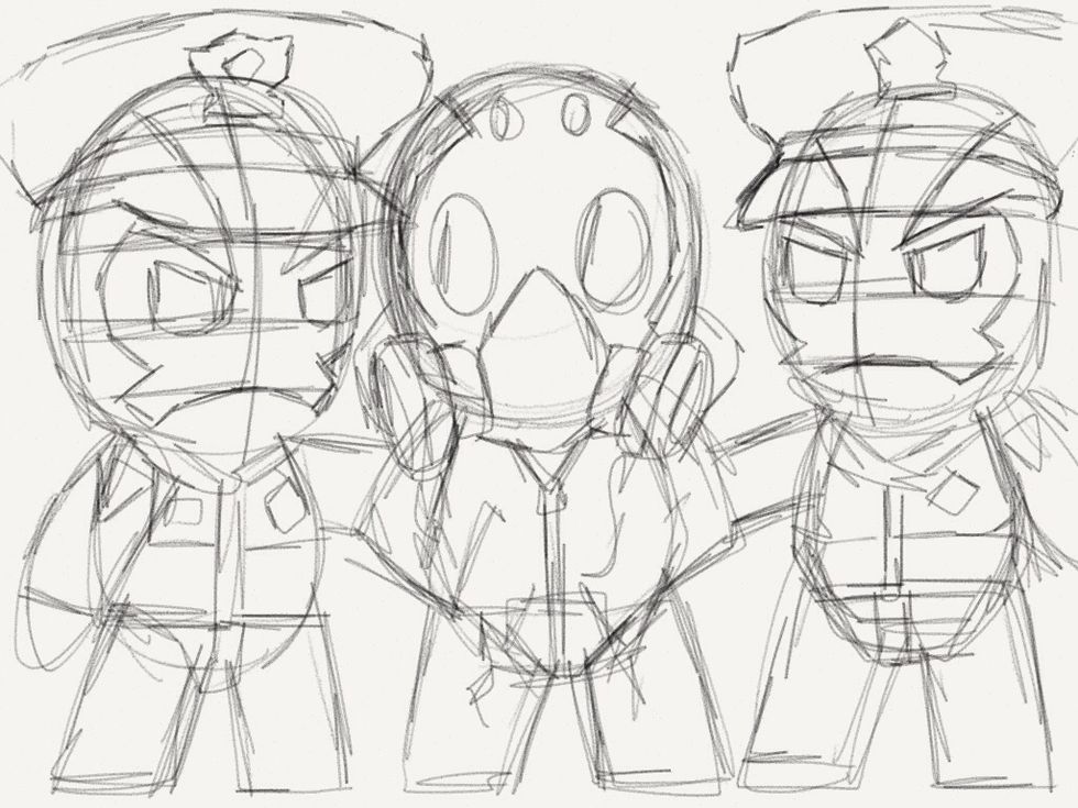 Here's my sketch, imported from Paper for iPad.