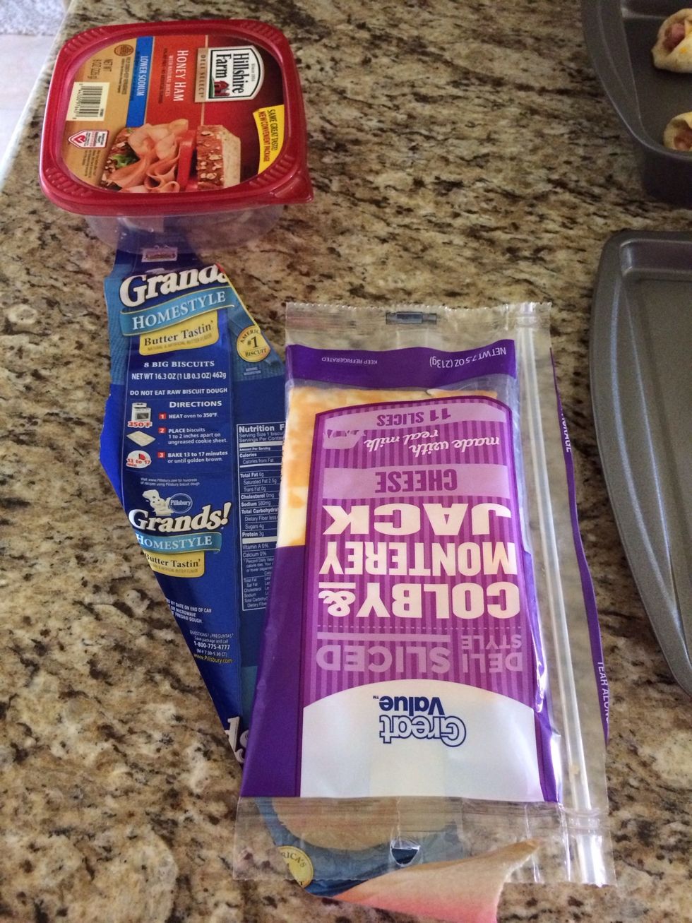 Here's my supplies I used...