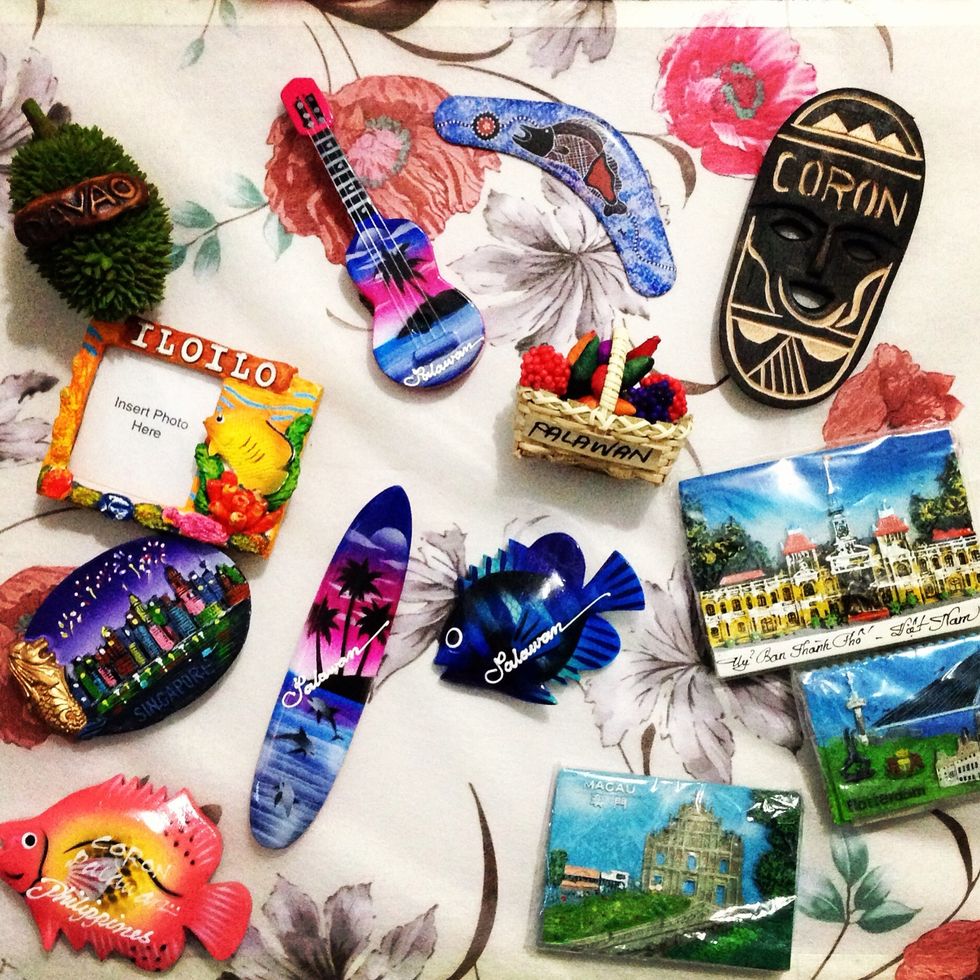 Here's my weekend project! Ref magnet holder / magnetic makeup palette. :) \u2764 So chic! I'm also planing to make one for photos.